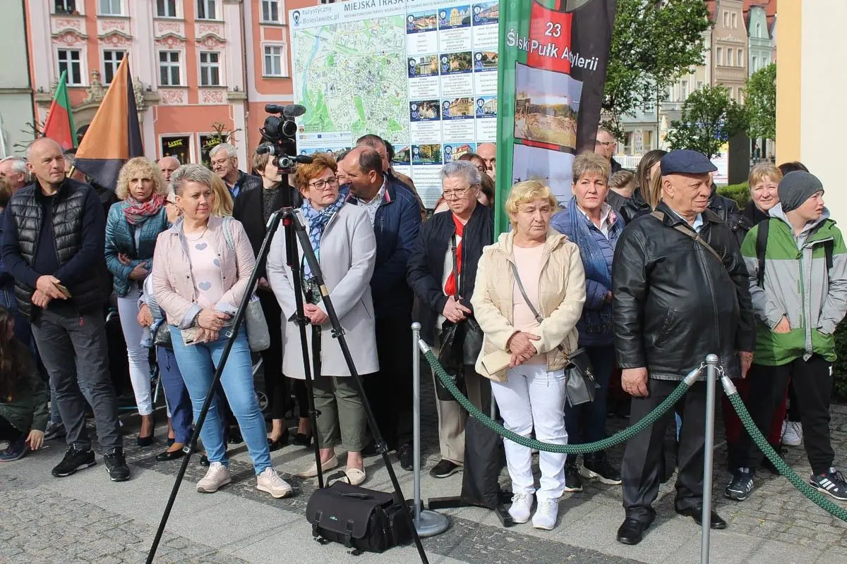 130 новобранців склали присягу на болеславецькій площі