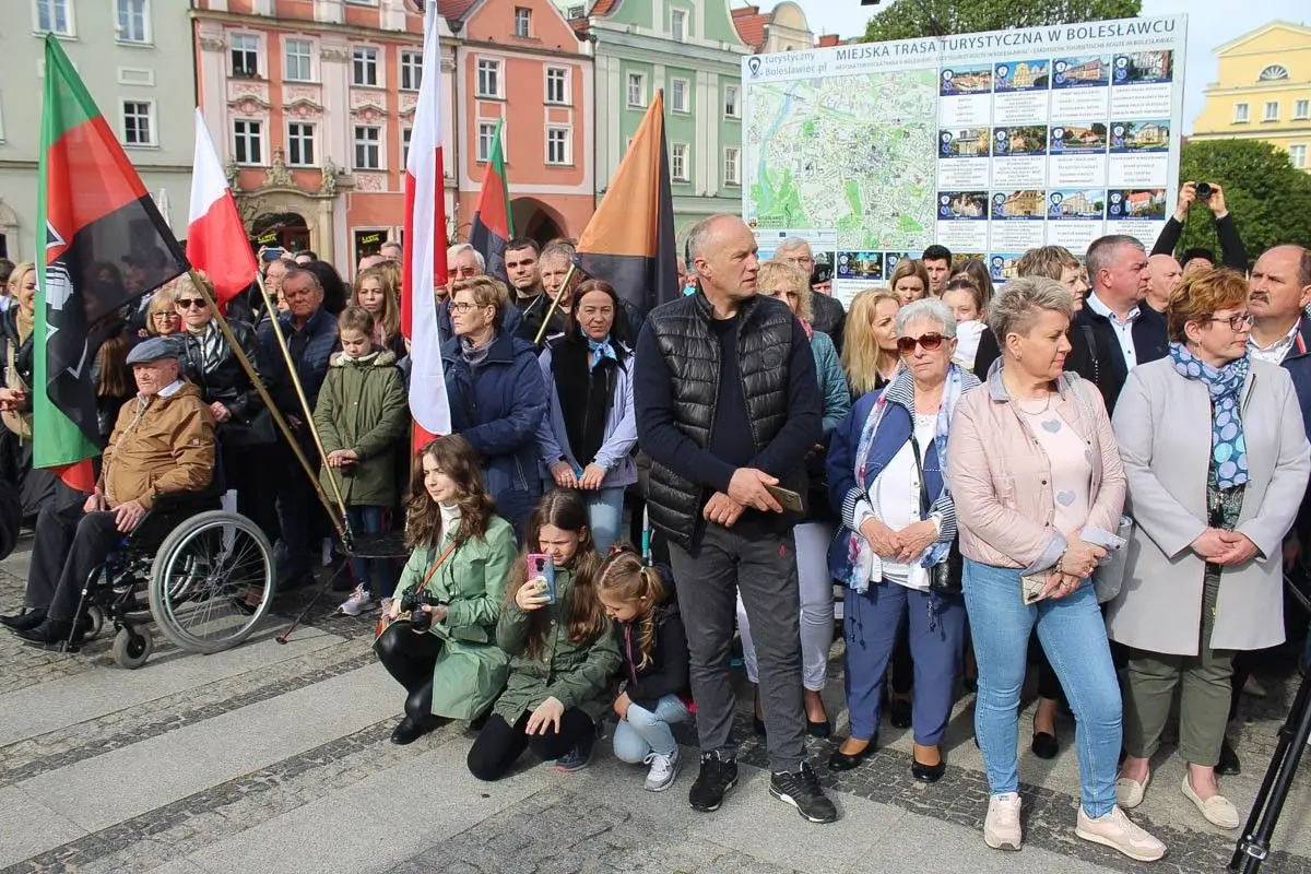 130 новобранців склали присягу на болеславецькій площі