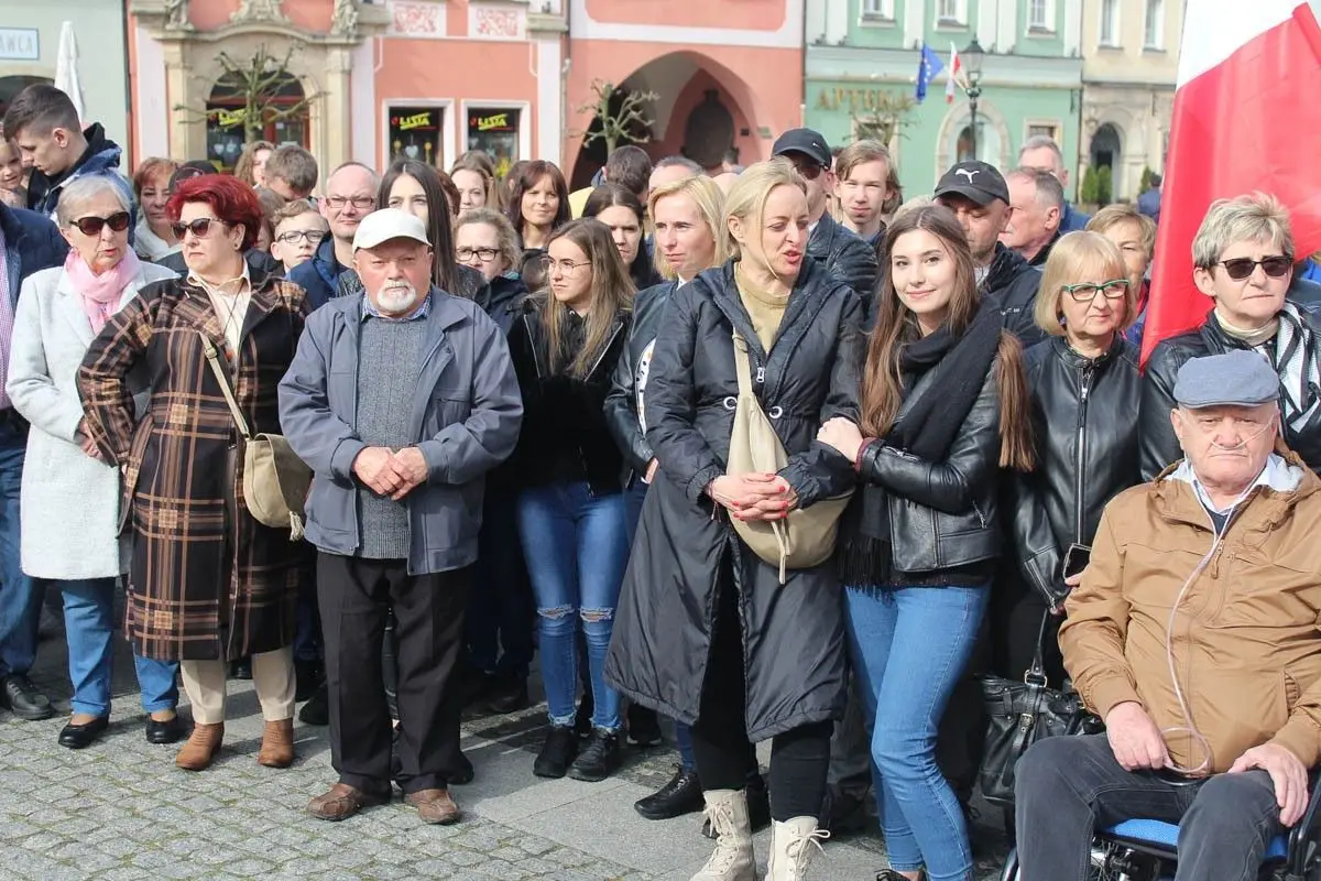 130 recruits took the oath at the Bolesławiec market square