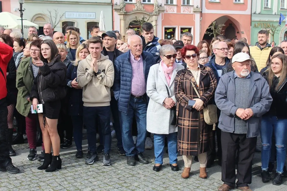 130 новобранців склали присягу на болеславецькій площі