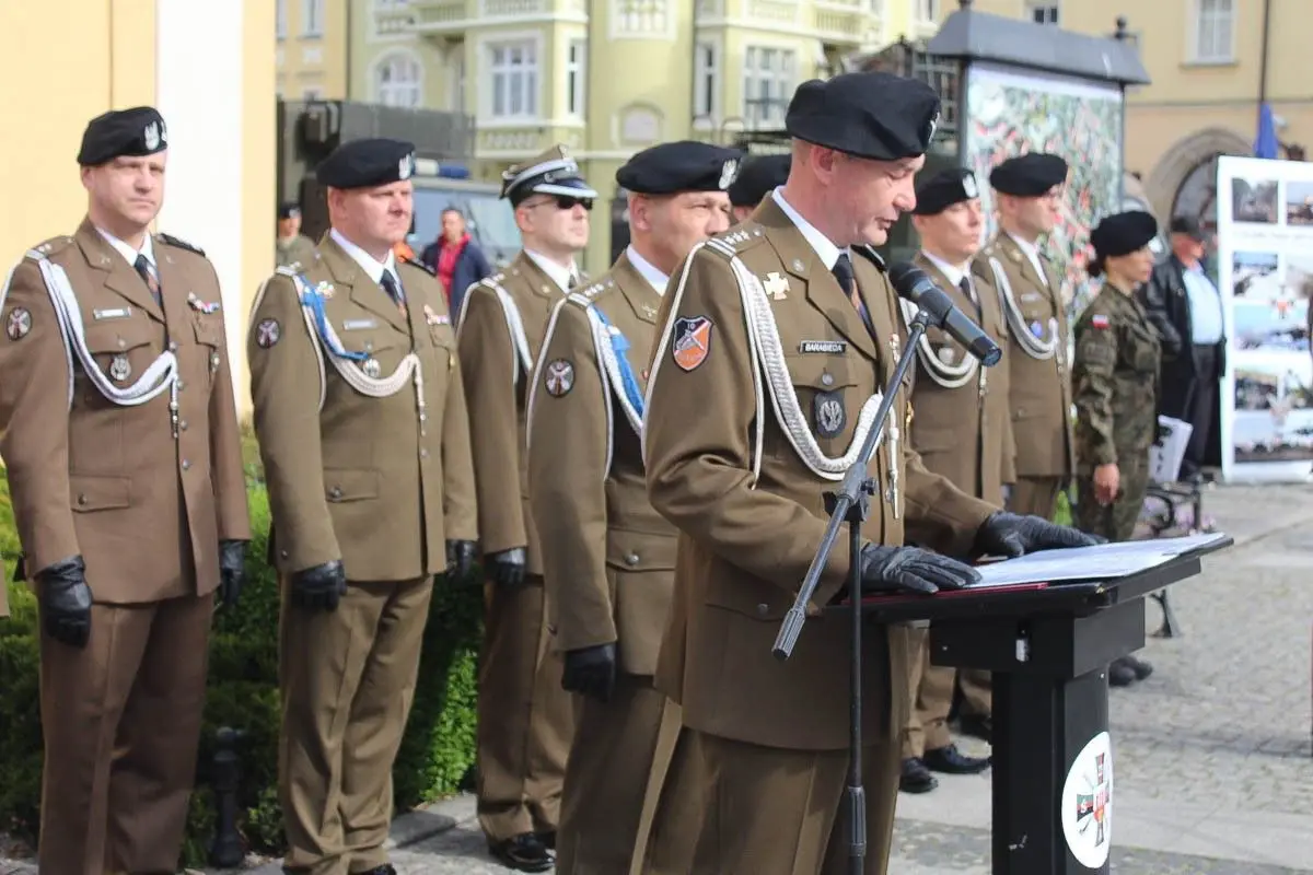 130 новобранців склали присягу на болеславецькій площі
