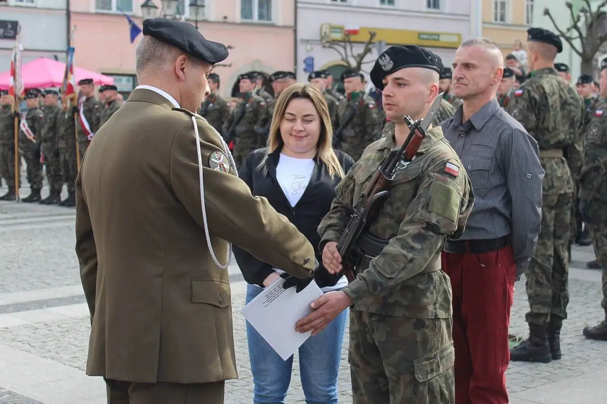 130 новобранців склали присягу на болеславецькій площі