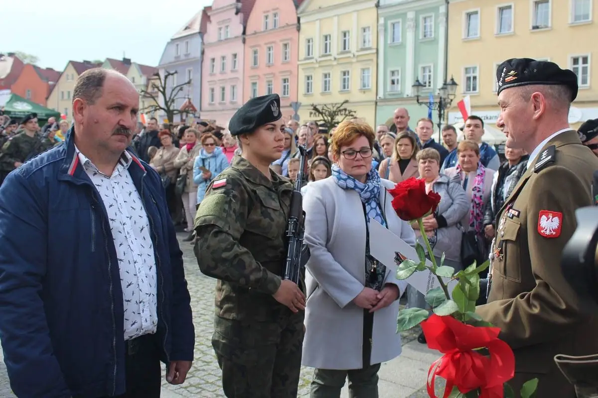 130 новобранців склали присягу на болеславецькій площі