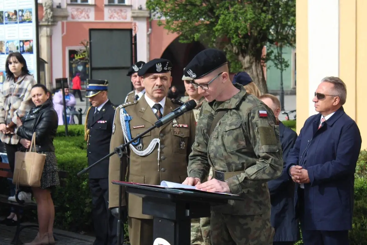 130 новобранців склали присягу на болеславецькій площі