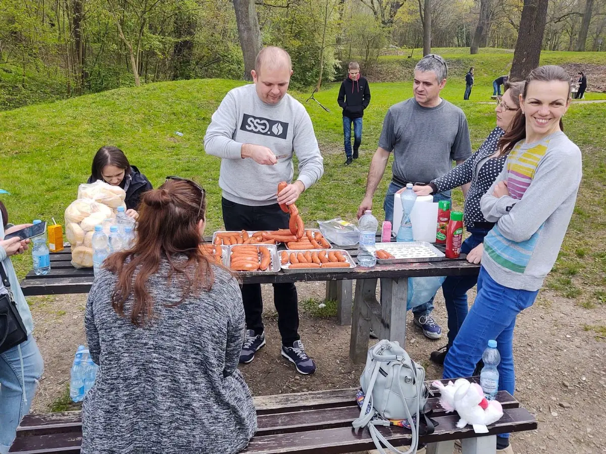 7200 litrów śmieci uprzątnęli Ukraińcy i Ukrainki