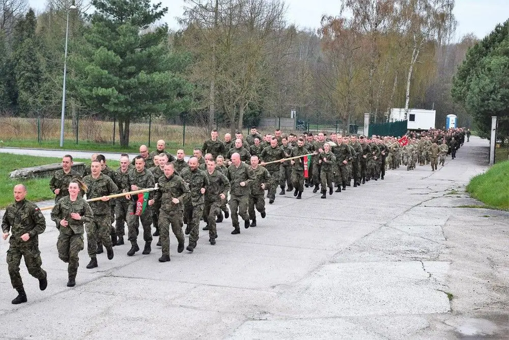 Bolesławieccy artylerzyści: dzień sportu z udziałem US Army
