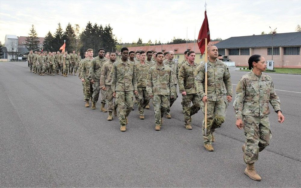 Bolesławieccy artylerzyści: dzień sportu z udziałem US Army