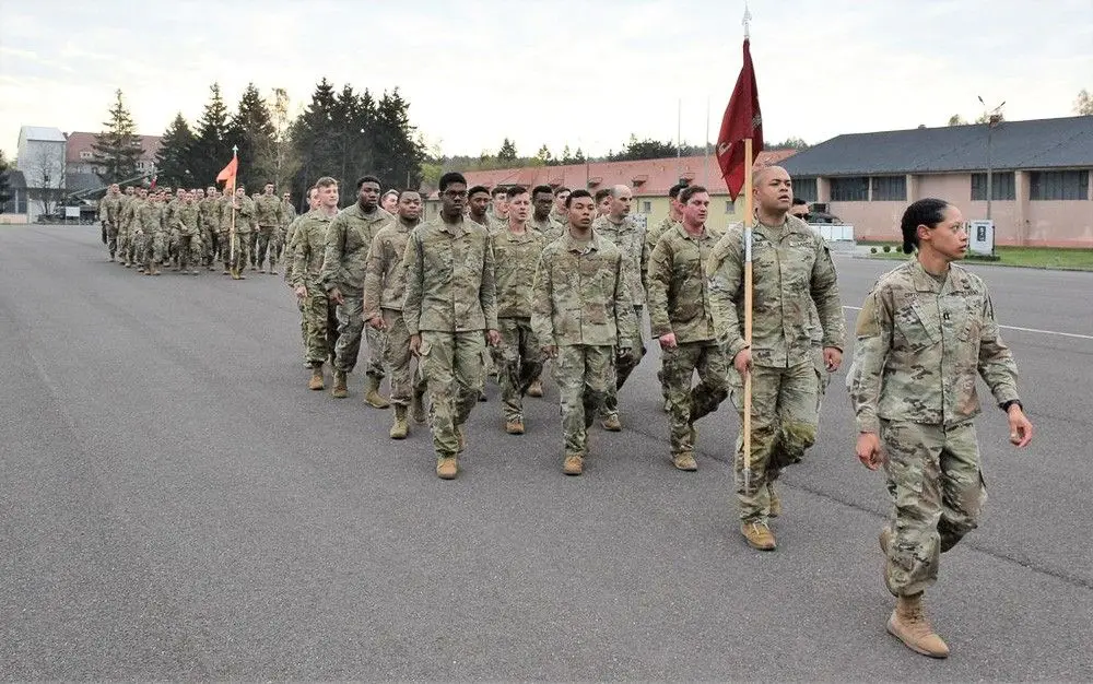 Bolesławieccy artylerzyści: dzień sportu z udziałem US Army