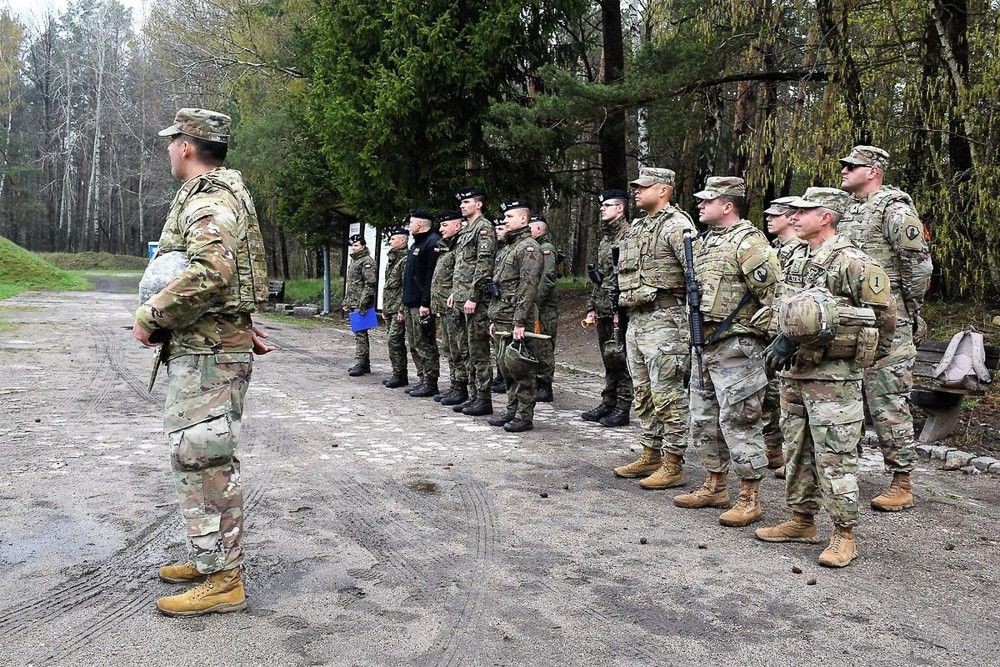 Bolesławieccy artylerzyści: dzień sportu z udziałem US Army