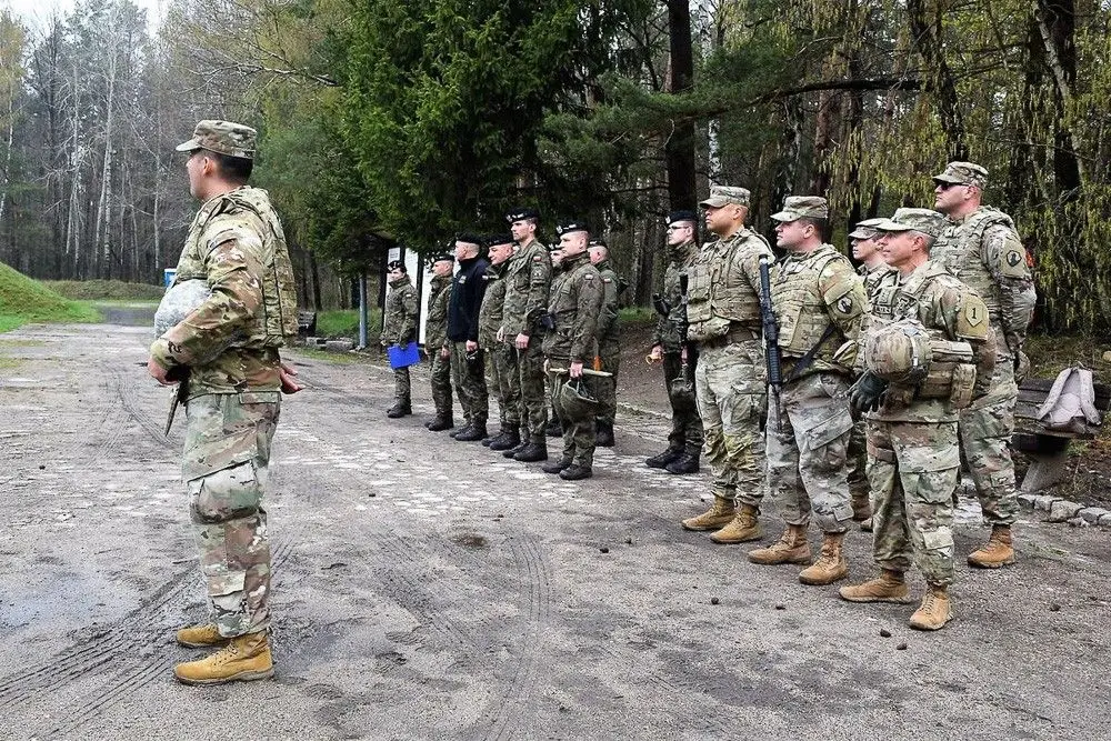 Bolesławieccy artylerzyści: dzień sportu z udziałem US Army