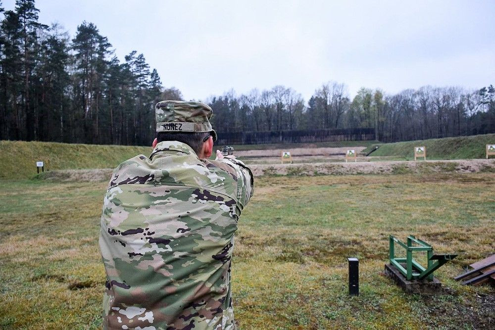 Bolesławieccy artylerzyści: dzień sportu z udziałem US Army
