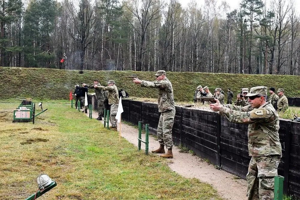 Bolesławieccy artylerzyści: dzień sportu z udziałem US Army