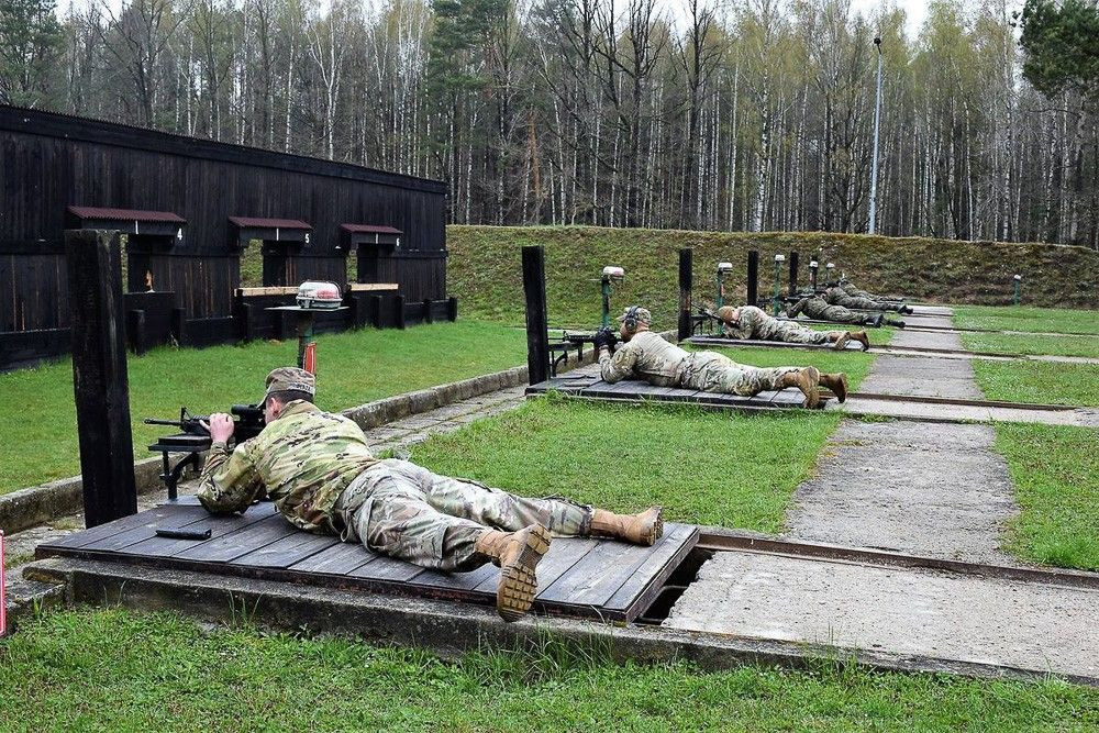 Bolesławieccy artylerzyści: dzień sportu z udziałem US Army