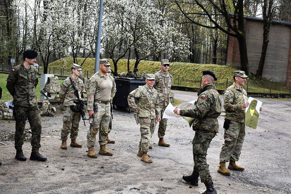 Bolesławieccy artylerzyści: dzień sportu z udziałem US Army