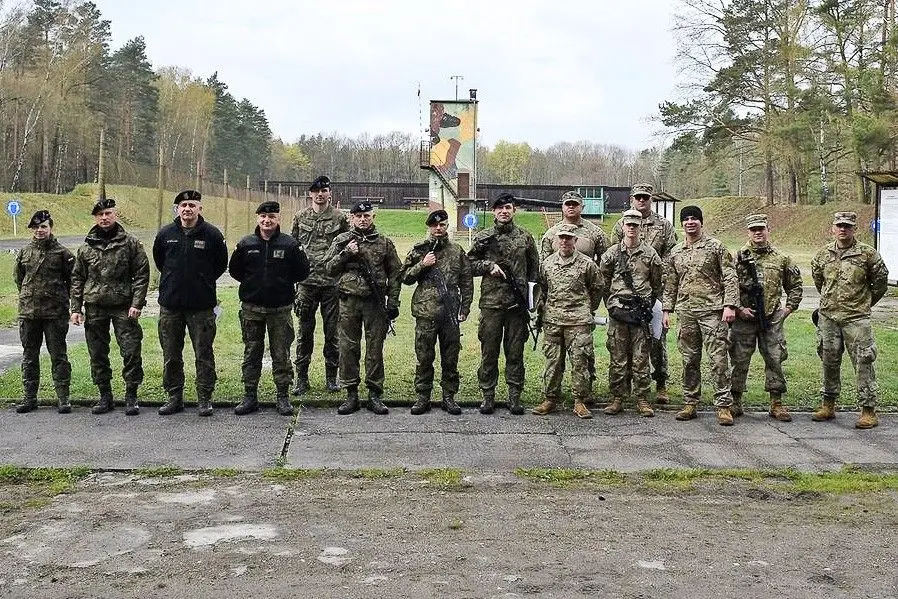 Bolesławieccy artylerzyści: dzień sportu z udziałem US Army