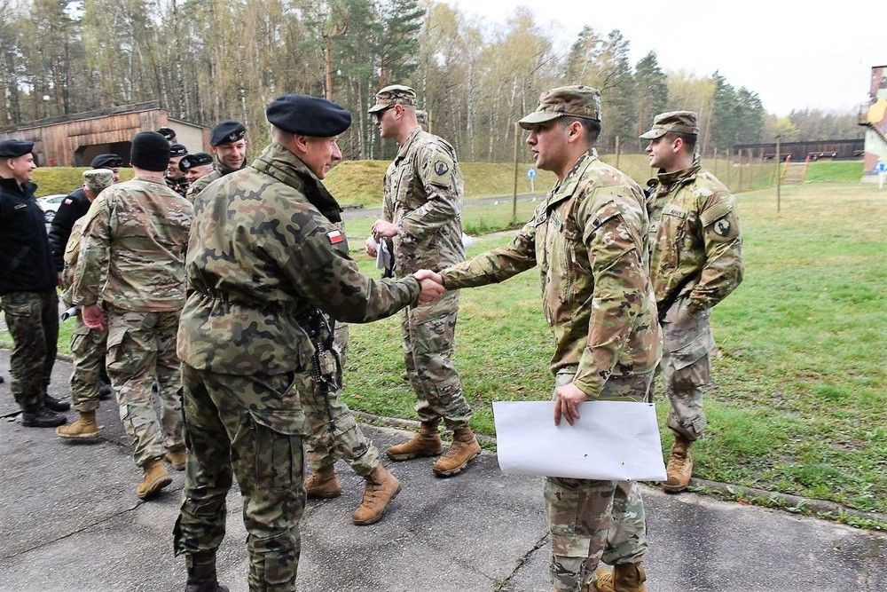 Bolesławieccy artylerzyści: dzień sportu z udziałem US Army