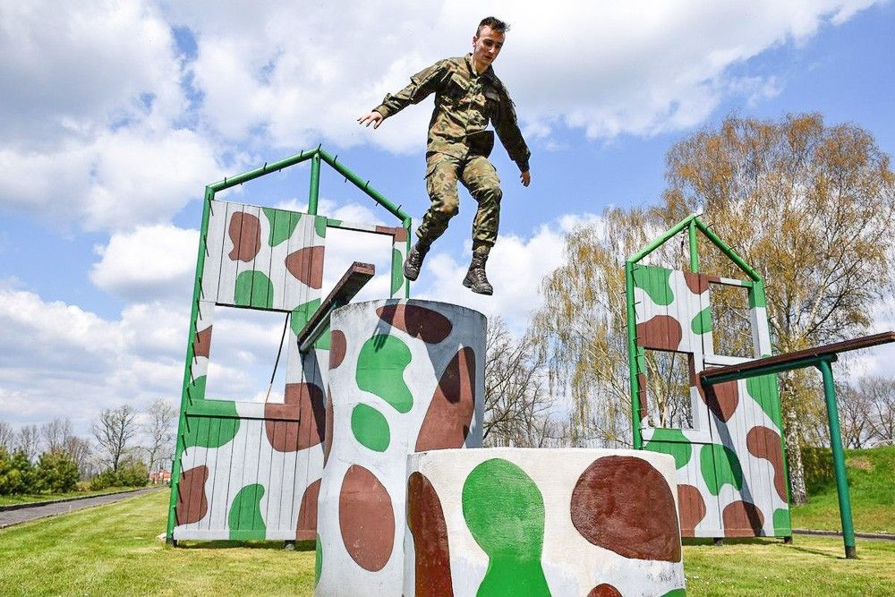 Bolesławieccy artylerzyści: dzień sportu z udziałem US Army