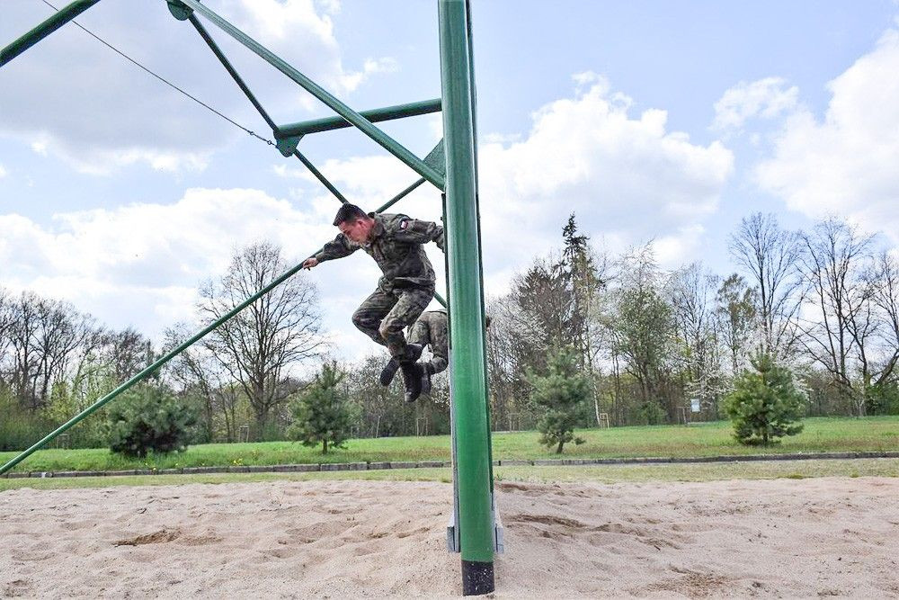 Bolesławieccy artylerzyści: dzień sportu z udziałem US Army