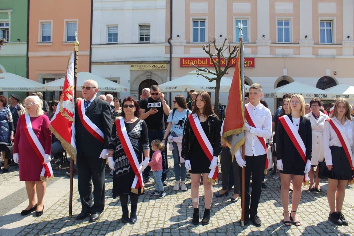 Obchody Święta Flagi RP w Bolesławcu