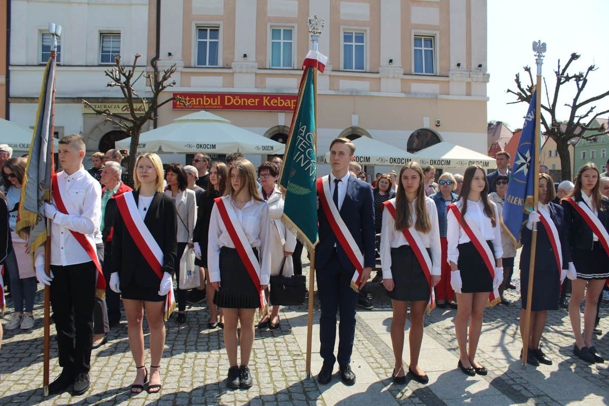 Obchody Święta Flagi RP w Bolesławcu