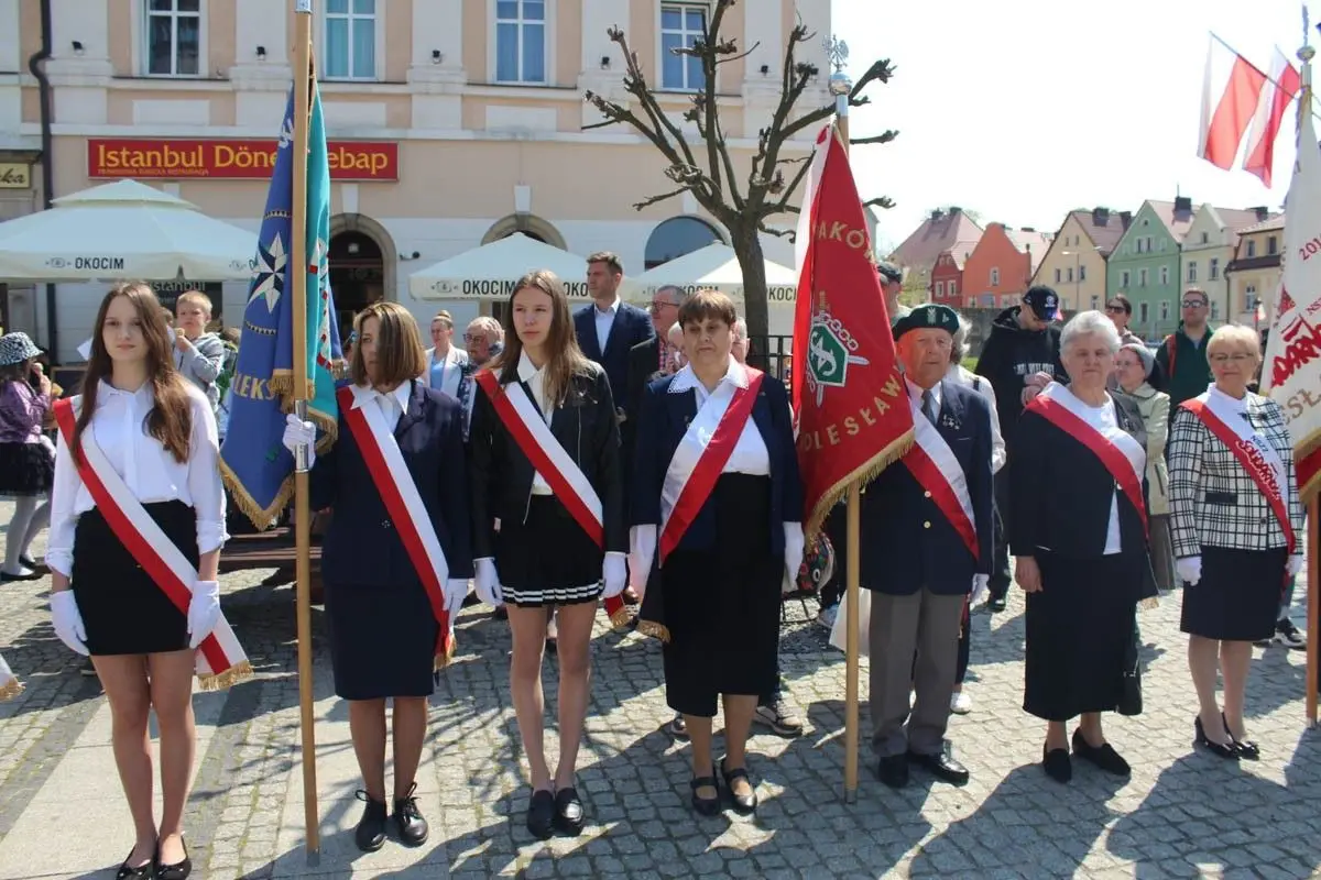 Obchody Święta Flagi RP w Bolesławcu