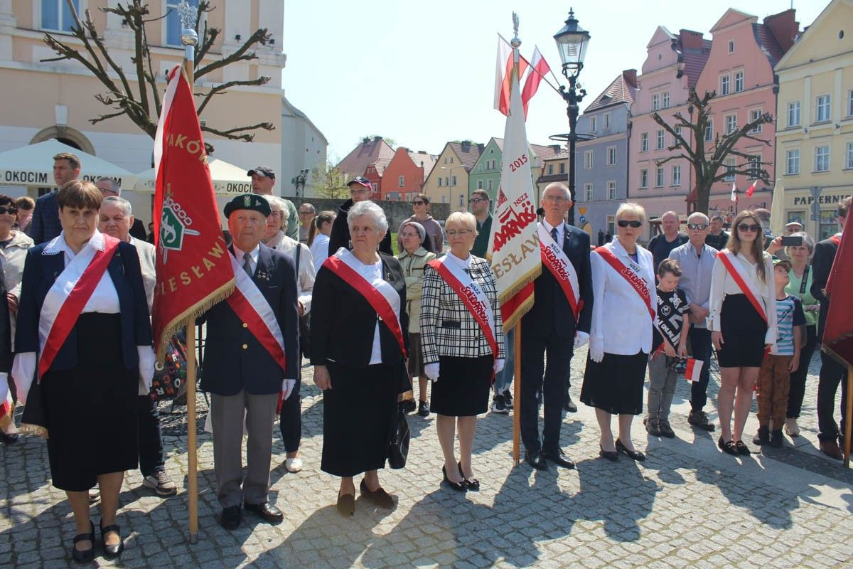 Obchody Święta Flagi RP w Bolesławcu