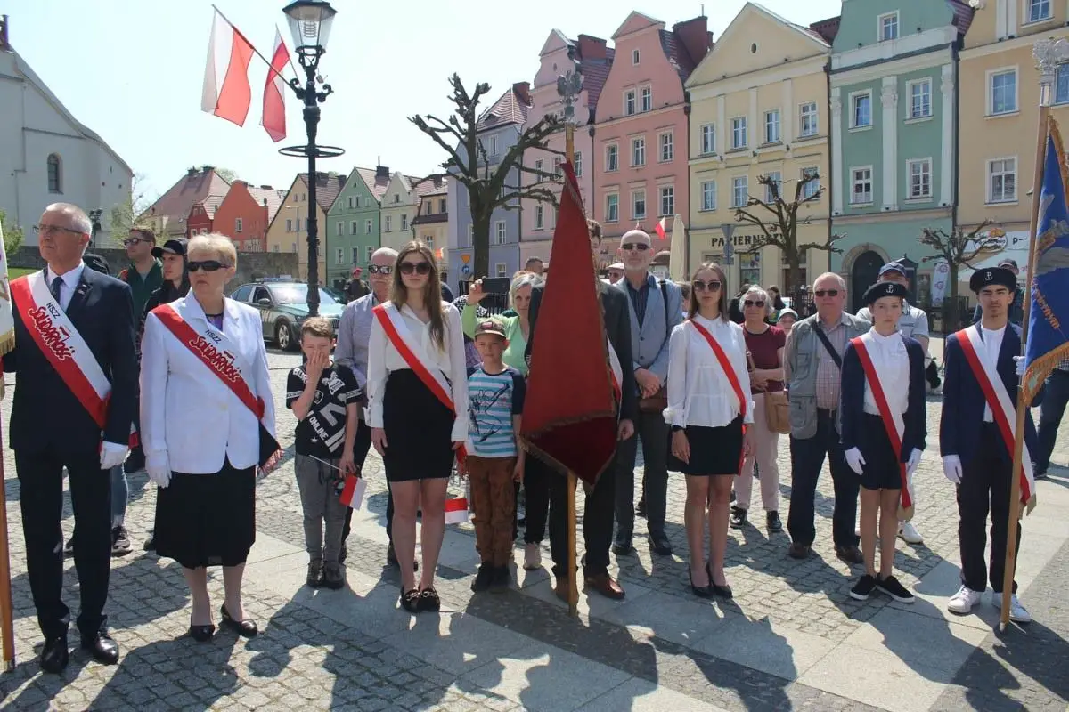 Obchody Święta Flagi RP w Bolesławcu