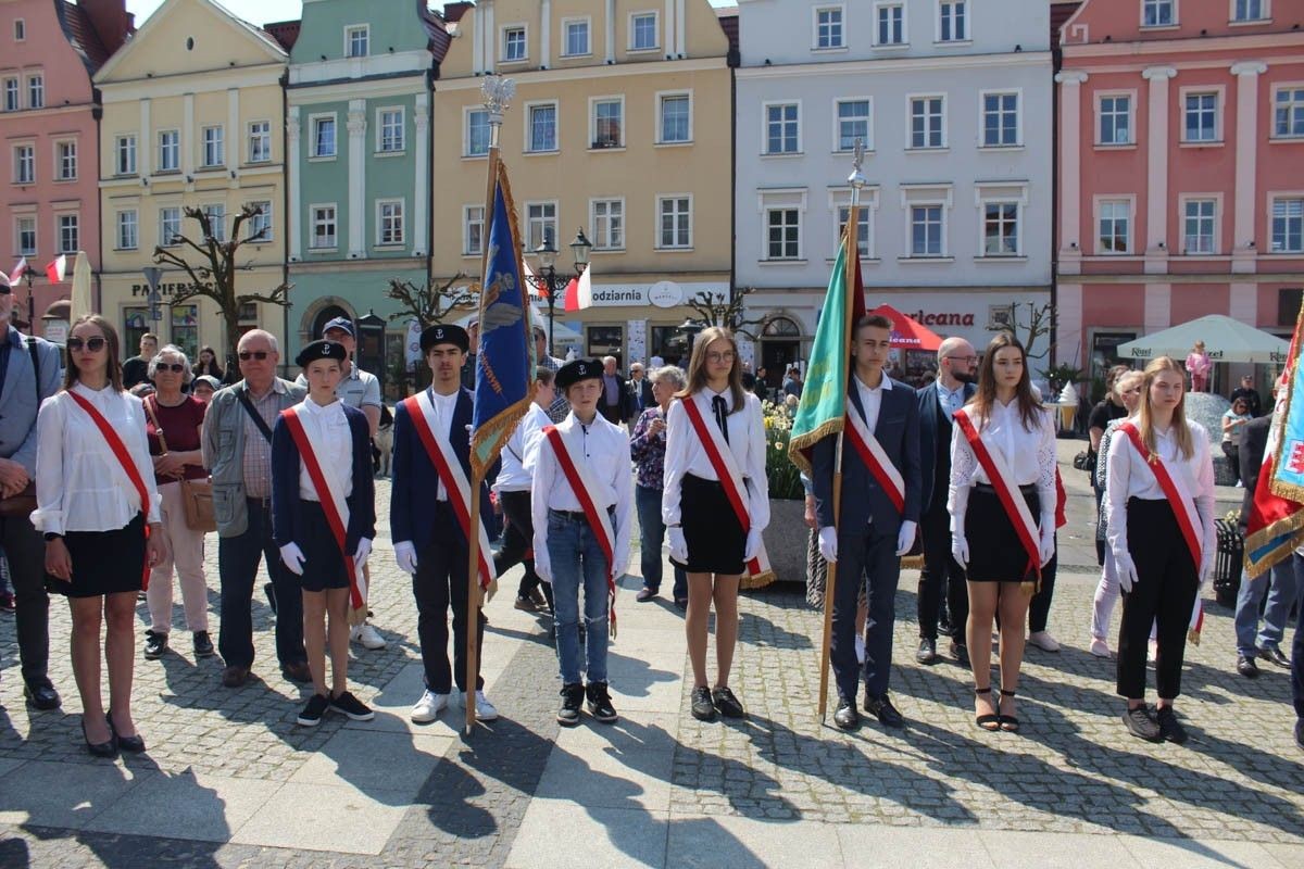 Obchody Święta Flagi RP w Bolesławcu
