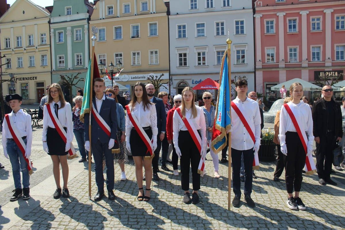 Obchody Święta Flagi RP w Bolesławcu