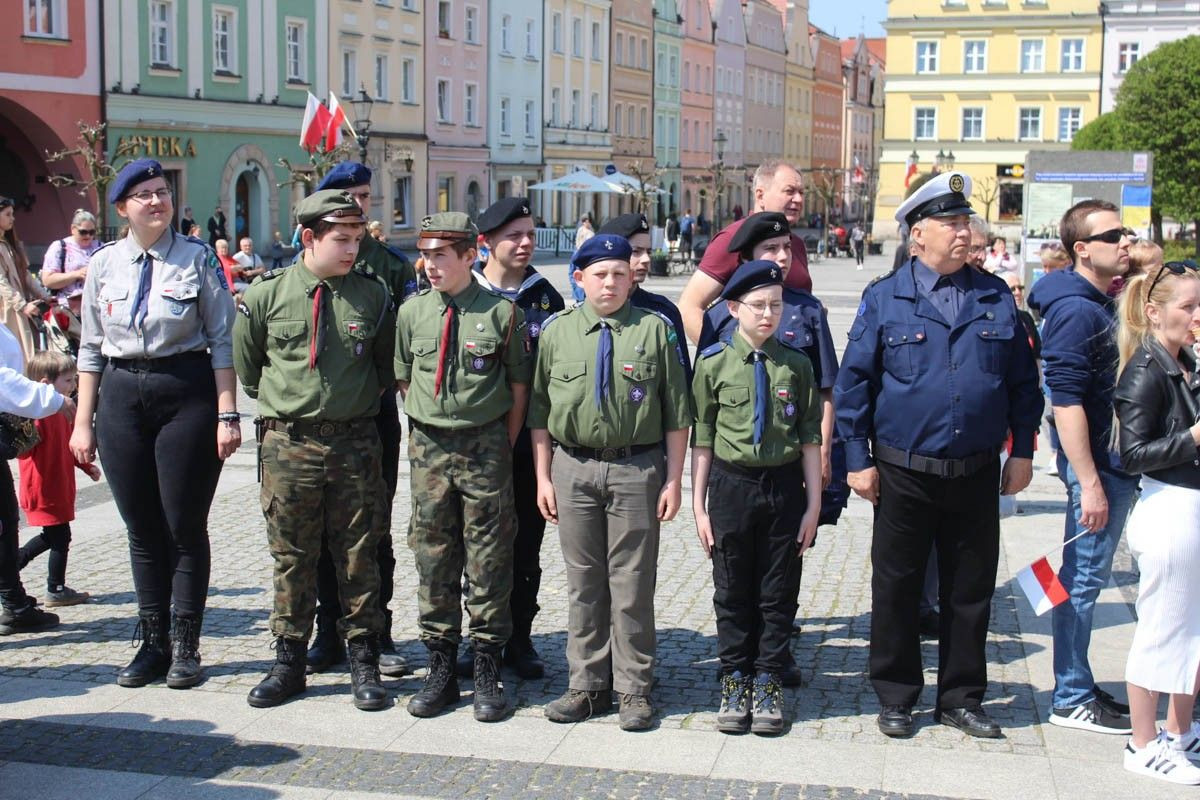 Obchody Święta Flagi RP w Bolesławcu
