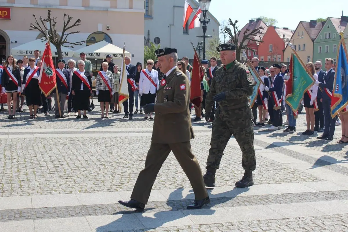 Obchody Święta Flagi RP w Bolesławcu