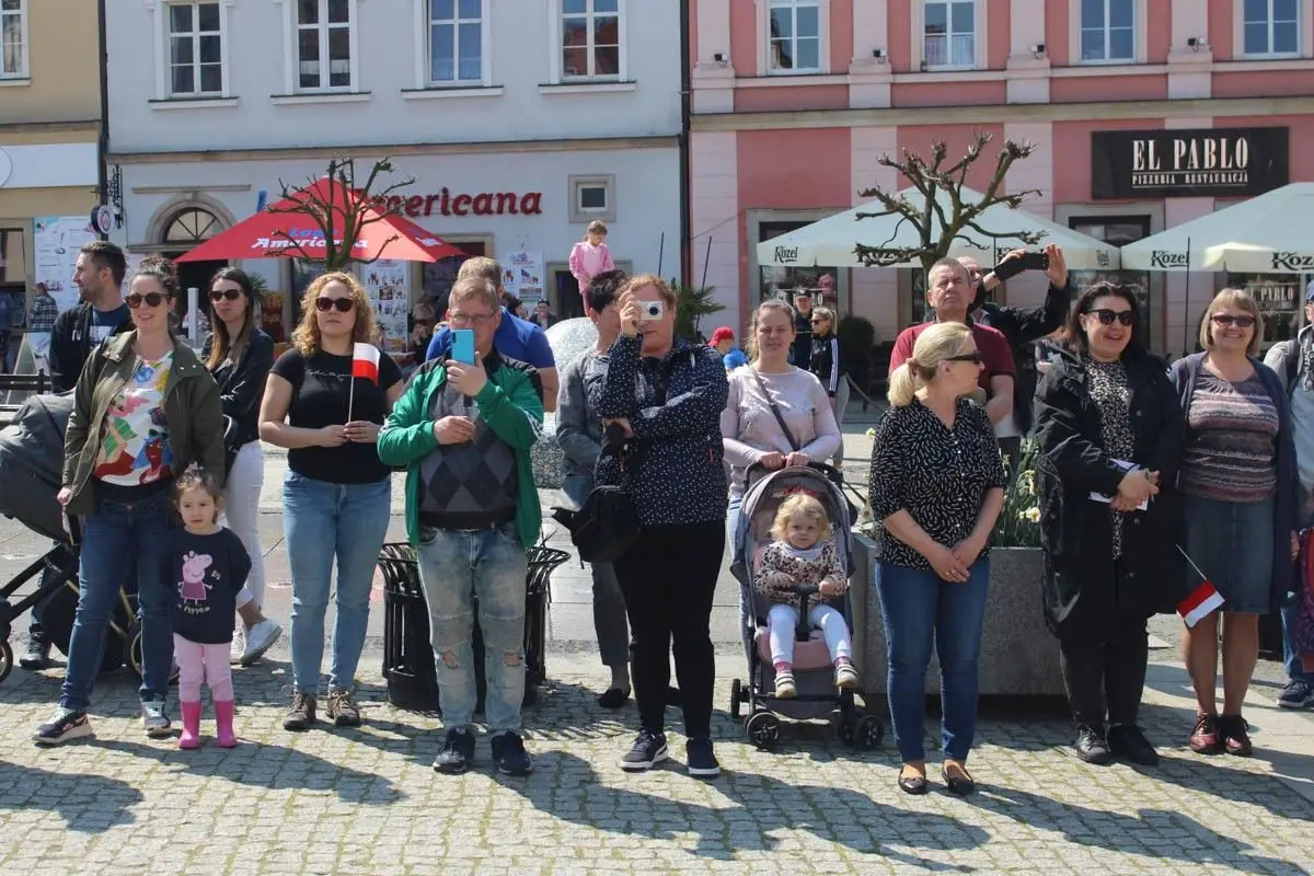 Obchody Święta Flagi RP w Bolesławcu