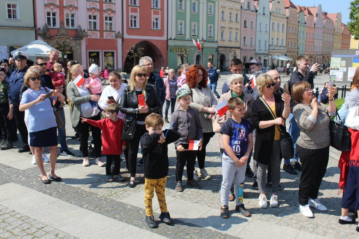Obchody Święta Flagi RP w Bolesławcu