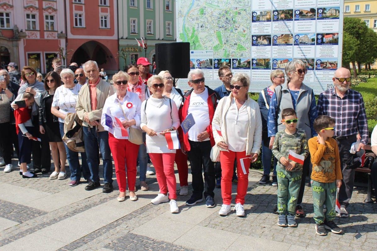 Obchody Święta Flagi RP w Bolesławcu