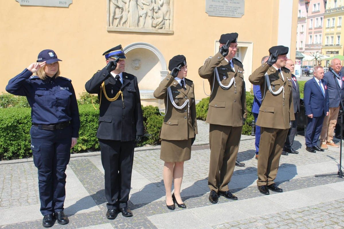 Obchody Święta Flagi RP w Bolesławcu
