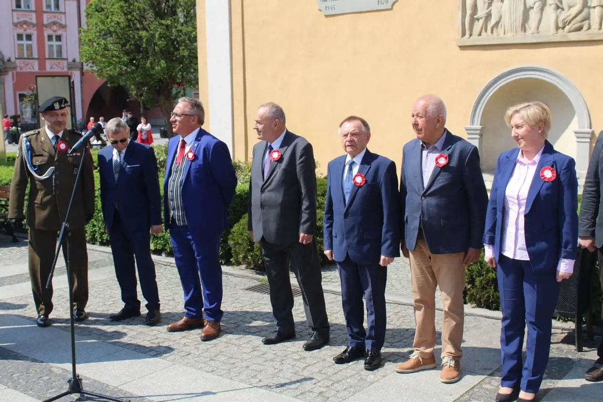 Obchody Święta Flagi RP w Bolesławcu