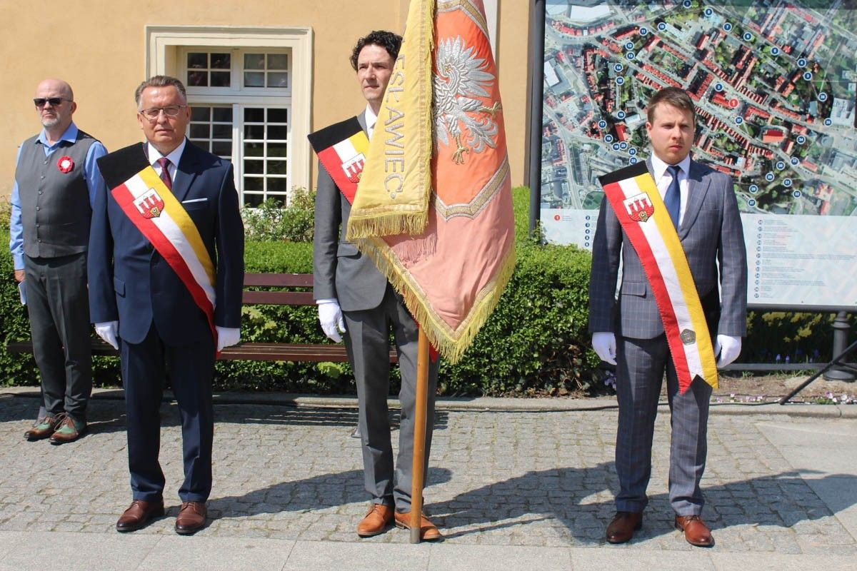 Obchody Święta Flagi RP w Bolesławcu