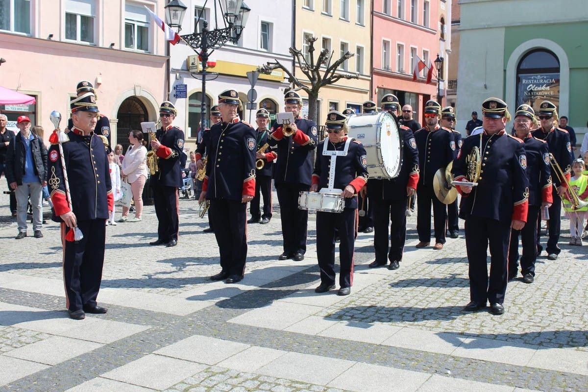 Obchody Święta Flagi RP w Bolesławcu