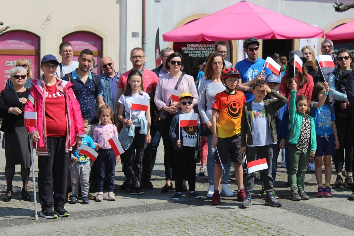 Obchody Święta Flagi RP w Bolesławcu