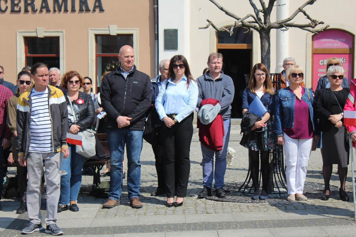 Obchody Święta Flagi RP w Bolesławcu