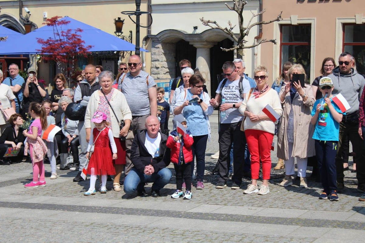 Obchody Święta Flagi RP w Bolesławcu