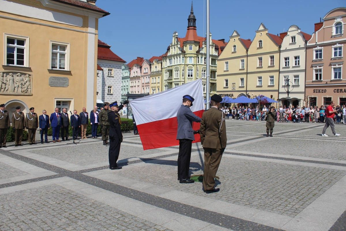 Obchody Święta Flagi RP w Bolesławcu