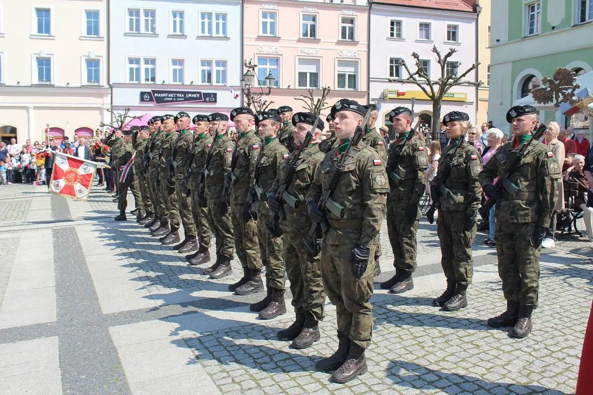 Obchody Święta Flagi RP w Bolesławcu
