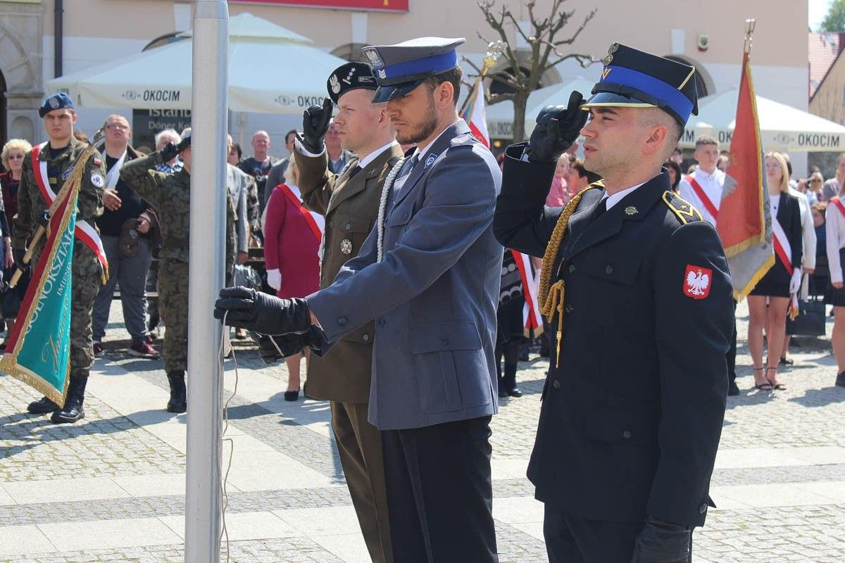 Obchody Święta Flagi RP w Bolesławcu