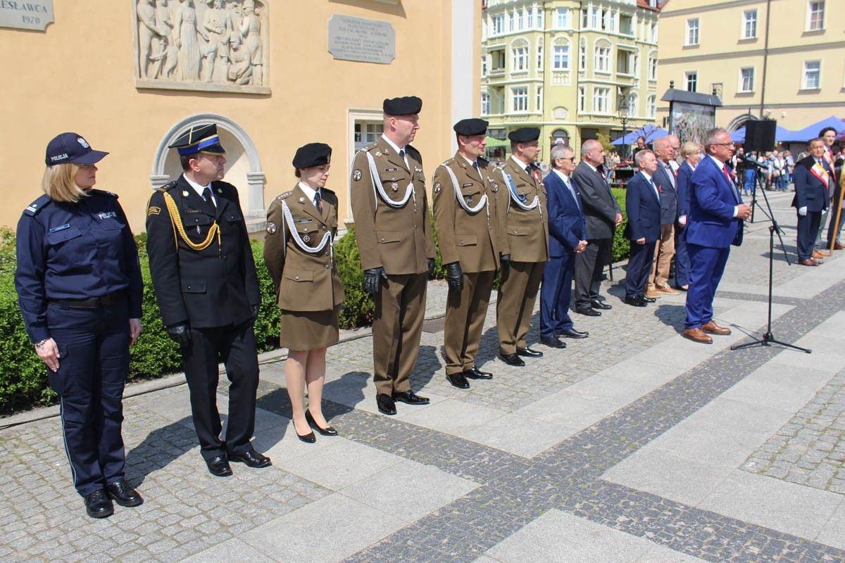 Obchody Święta Flagi RP w Bolesławcu