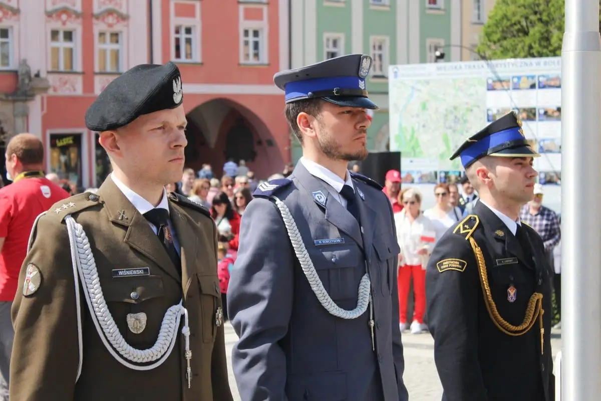Obchody Święta Flagi RP w Bolesławcu