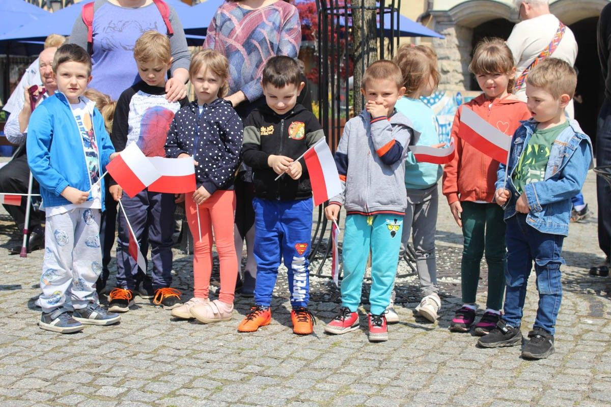 Obchody Święta Flagi RP w Bolesławcu