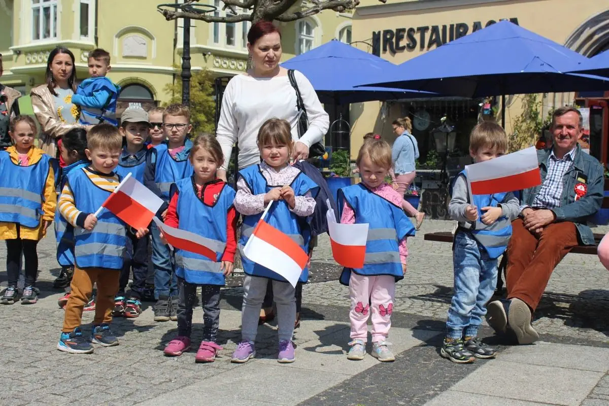 Obchody Święta Flagi RP w Bolesławcu