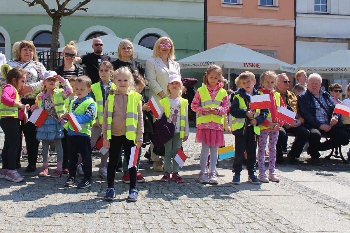 Obchody Święta Flagi RP w Bolesławcu