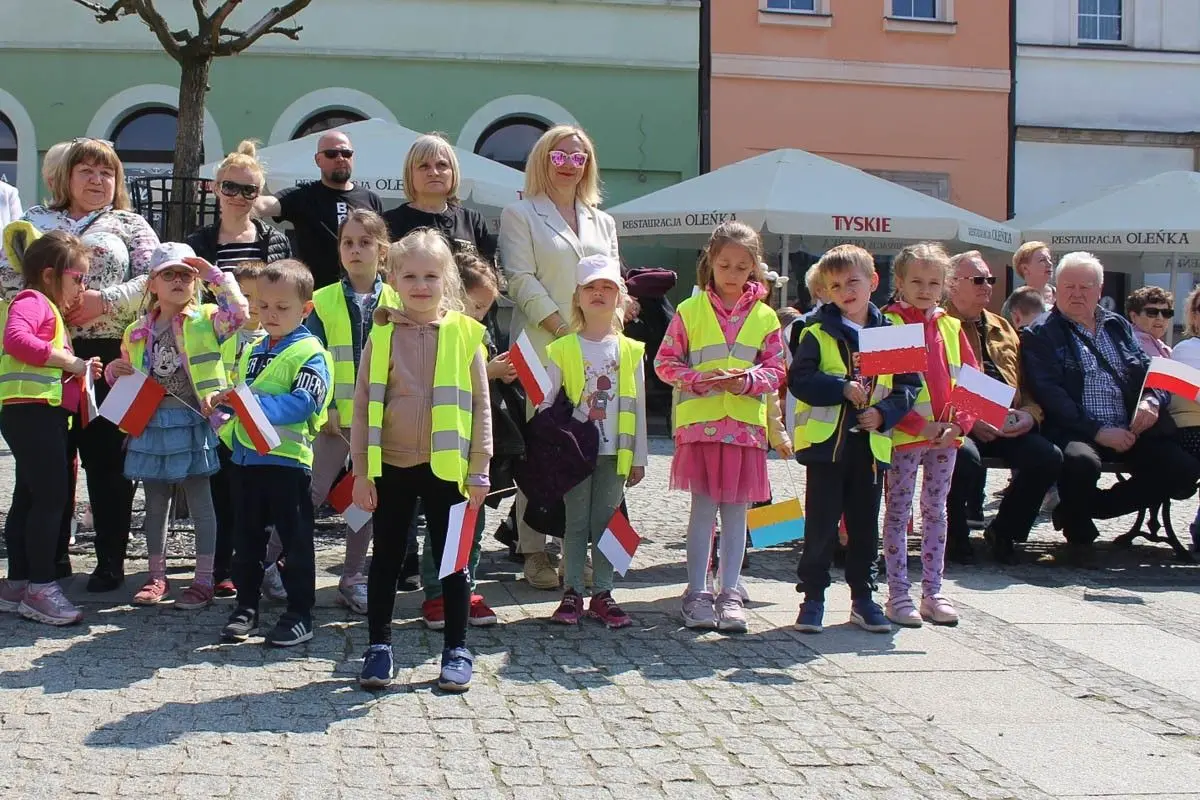 Obchody Święta Flagi RP w Bolesławcu